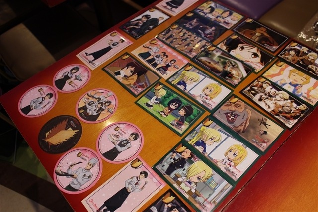 「スイーツパラダイス×進撃の巨人」コラボレポート　巨大スイーツも登場