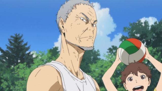 (C) 古舘春一/集英社・「ハイキュー!! セカンドシーズン」製作委員会・MBS