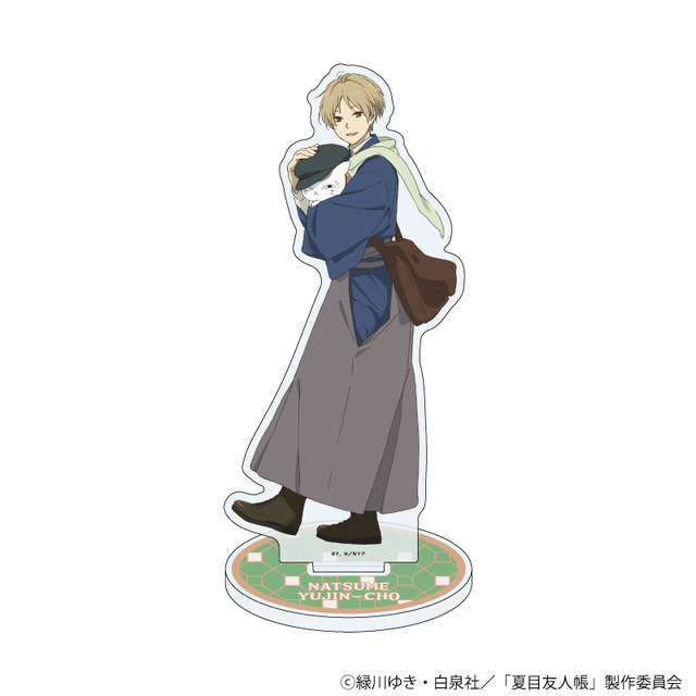 TVアニメ『夏目友人帳』ハイカラver. 「アクリルスタンド」（C）緑川ゆき・白泉社／「夏目友人帳」製作委員会