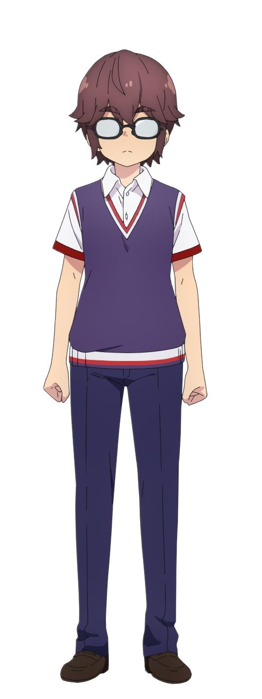 『かくして！ マキナさん!!』阿久津栄太：大地 葉
