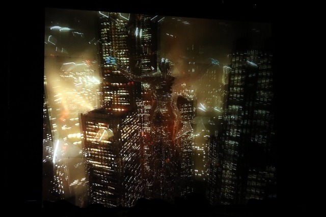 舞台「攻殻機動隊ARISE:GHOST is ALIVE」、3D映像に光学迷彩、リアル!?フィクション!?
