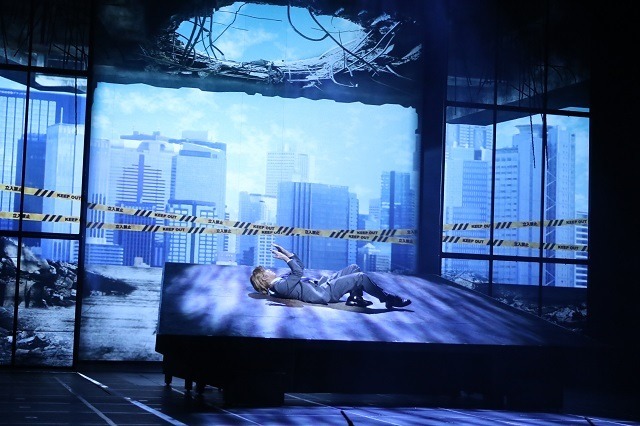 舞台「攻殻機動隊ARISE:GHOST is ALIVE」、3D映像に光学迷彩、リアル!?フィクション!?