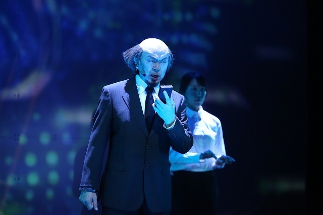 舞台「攻殻機動隊ARISE:GHOST is ALIVE」、3D映像に光学迷彩、リアル!?フィクション!?