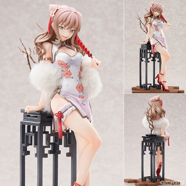 グリッドマン ユニバース 南夢芽 チャイナドレスVer. 1/7スケール 完成品フィギュア