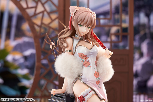 グリッドマン ユニバース 南夢芽 チャイナドレスVer. 1/7スケール 完成品フィギュア