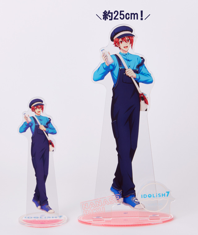 『アイドリッシュセブン』×ローソンコラボ　ビッグアクリルスタンド（C）アイドリッシュセブン （C）Lawson, Inc.