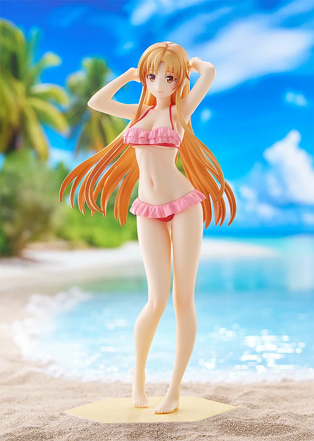 水着姿のアスナが立体化！「劇場版 ソードアート・オンライン -プログレッシブ- 冥き夕闇のスケルツォ」より素肌が眩しいフィギュアが登場