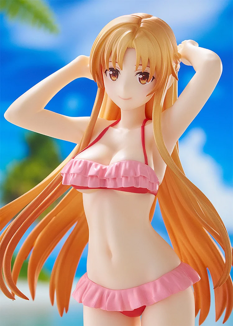 水着姿のアスナが立体化！「劇場版 ソードアート・オンライン -プログレッシブ- 冥き夕闇のスケルツォ」より素肌が眩しいフィギュアが登場