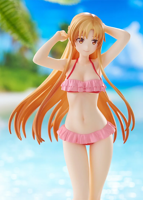 水着姿のアスナが立体化！「劇場版 ソードアート・オンライン -プログレッシブ- 冥き夕闇のスケルツォ」より素肌が眩しいフィギュアが登場