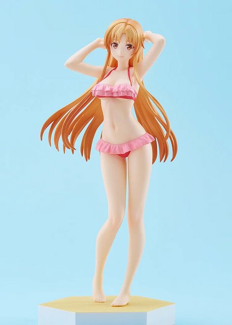 水着姿のアスナが立体化！「劇場版 ソードアート・オンライン -プログレッシブ- 冥き夕闇のスケルツォ」より素肌が眩しいフィギュアが登場