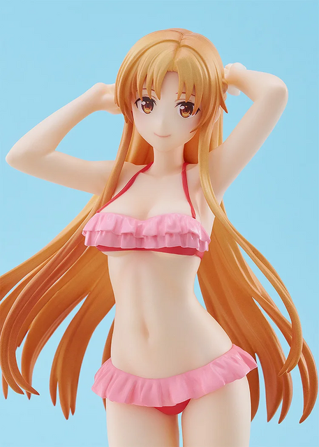 水着姿のアスナが立体化！「劇場版 ソードアート・オンライン -プログレッシブ- 冥き夕闇のスケルツォ」より素肌が眩しいフィギュアが登場