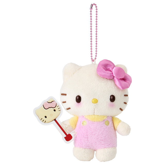 「サンリオキャラクターズチョコレート＆マスコットホルダー　ハローキティ」（C）2024 SANRIO CO.,LTD.（C）2024 FUJIYA