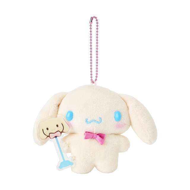 「サンリオキャラクターズチョコレート＆マスコットホルダー　シナモロール」（C）2024 SANRIO CO.,LTD.（C）2024 FUJIYA