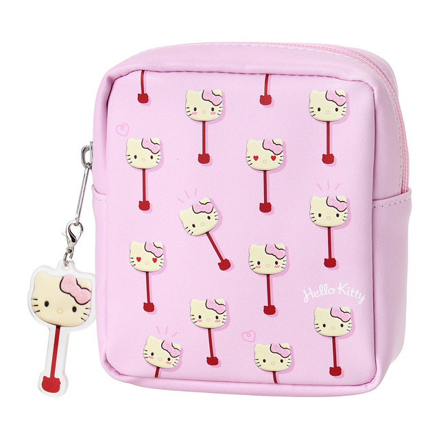 「サンリオキャラクターズチョコレート＆ポーチ　ハローキティ」（C）2024 SANRIO CO.,LTD.（C）2024 FUJIYA