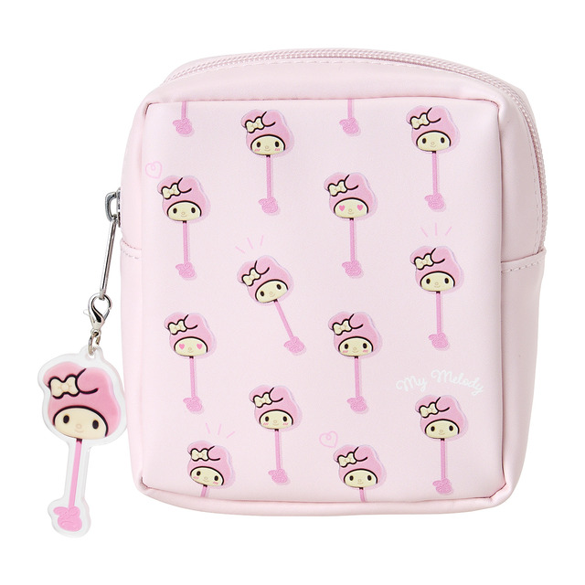 「サンリオキャラクターズチョコレート＆ポーチ　マイメロディ」（C）2024 SANRIO CO.,LTD.（C）2024 FUJIYA
