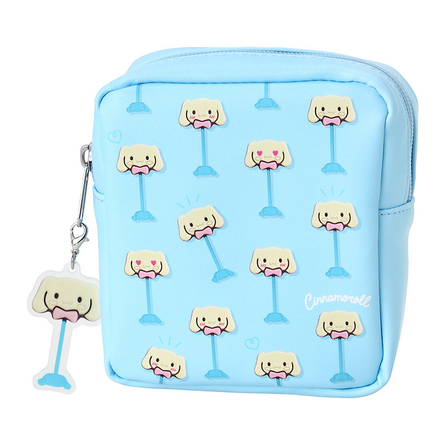 「サンリオキャラクターズチョコレート＆ポーチ　シナモロール」（C）2024 SANRIO CO.,LTD.（C）2024 FUJIYA
