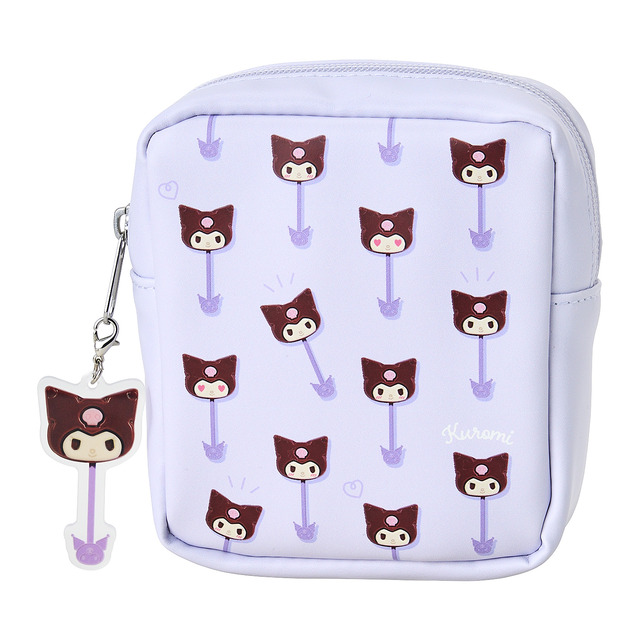 「サンリオキャラクターズチョコレート＆ポーチ　クロミ」（C）2024 SANRIO CO.,LTD.（C）2024 FUJIYA