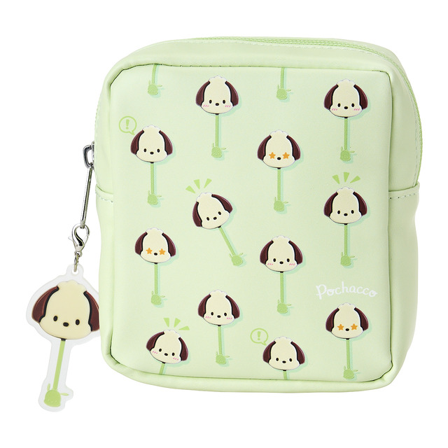 「サンリオキャラクターズチョコレート＆ポーチ　ポチャッコ」（C）2024 SANRIO CO.,LTD.（C）2024 FUJIYA