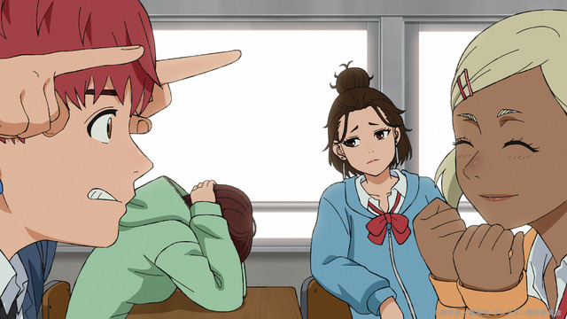 『ダンダダン』第11話「初恋の人」先行カット（C）龍幸伸／集英社・ダンダダン製作委員会