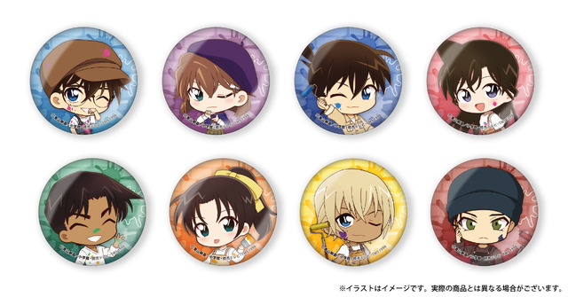 「名探偵コナン アートシリーズSD」ガラスマグネット（C）青山剛昌／小学館・読売テレビ・TMS 1996