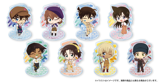 「名探偵コナン アートシリーズSD」アクリルスタンド（C）青山剛昌／小学館・読売テレビ・TMS 1996