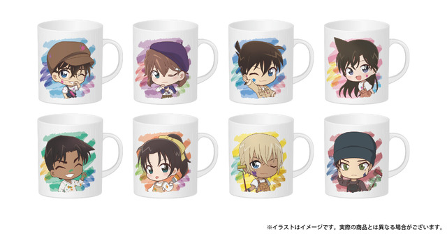 「名探偵コナン アートシリーズSD」マグカップ（C）青山剛昌／小学館・読売テレビ・TMS 1996