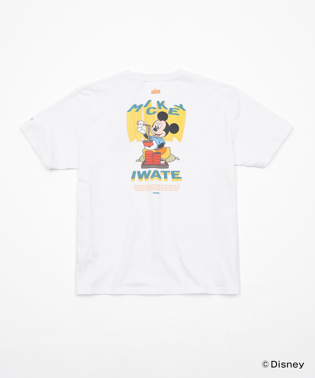 ディズニーTシャツコレクション「【DISNEY】MY HOME TOWN COLLECTION 47PREF」岩手県（C）Disney