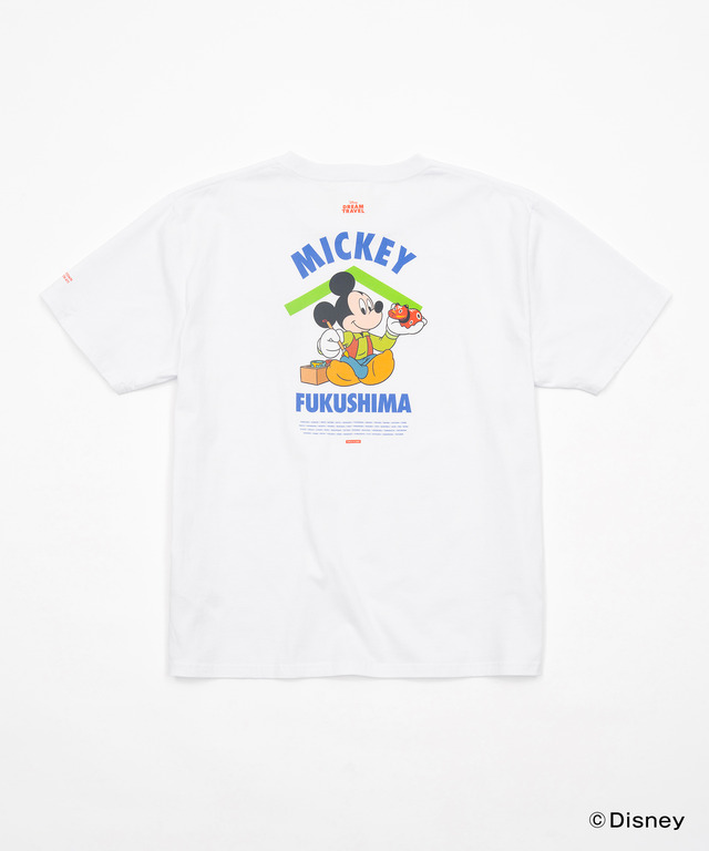 ディズニーTシャツコレクション「【DISNEY】MY HOME TOWN COLLECTION 47PREF」福島県（C）Disney