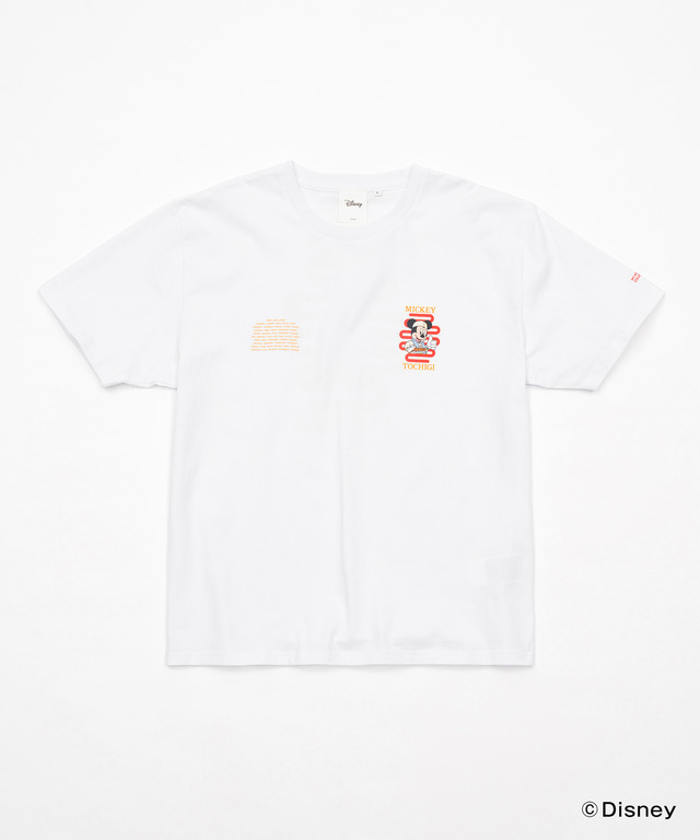 ディズニーTシャツコレクション「【DISNEY】MY HOME TOWN COLLECTION 47PREF」栃木県（C）Disney