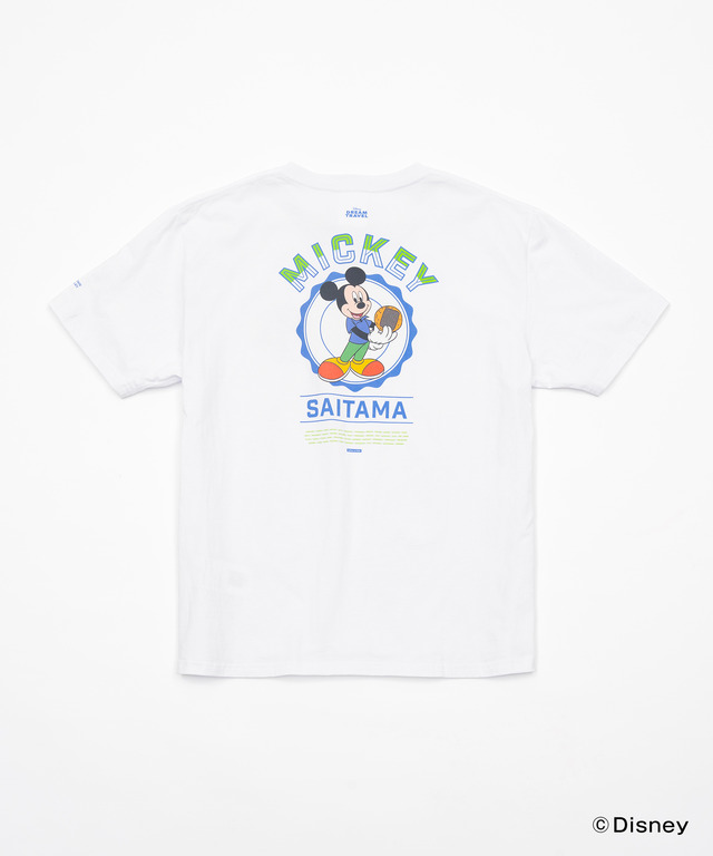 ディズニーTシャツコレクション「【DISNEY】MY HOME TOWN COLLECTION 47PREF」埼玉県（C）Disney