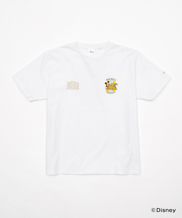 ディズニーTシャツコレクション「【DISNEY】MY HOME TOWN COLLECTION 47PREF」新潟県（C）Disney