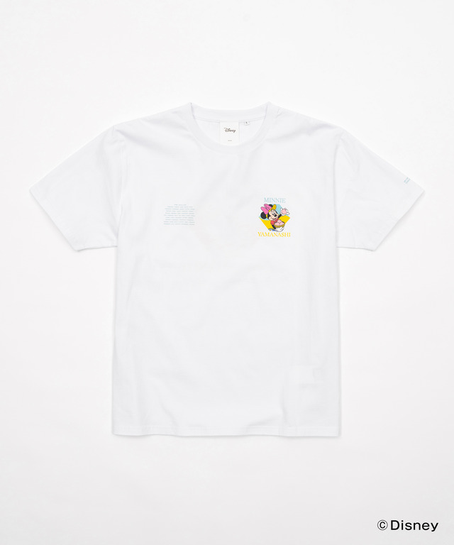 ディズニーTシャツコレクション「【DISNEY】MY HOME TOWN COLLECTION 47PREF」山梨県（C）Disney