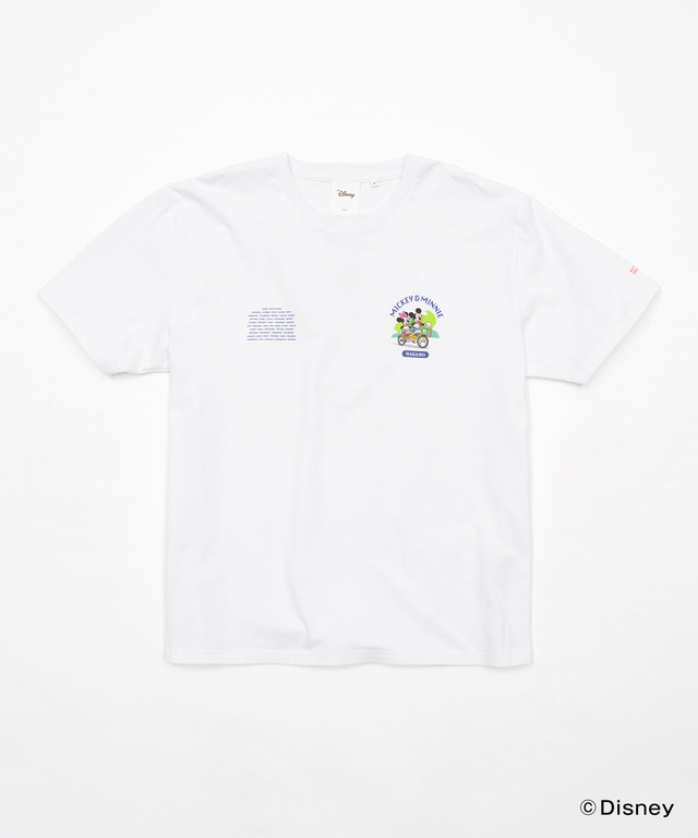 ディズニーTシャツコレクション「【DISNEY】MY HOME TOWN COLLECTION 47PREF」長野県（C）Disney