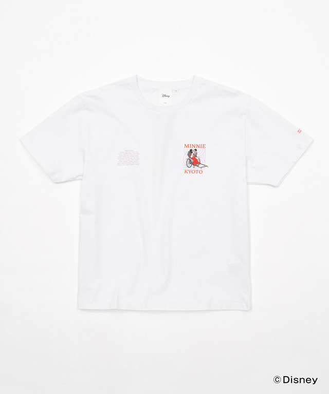 ディズニーTシャツコレクション「【DISNEY】MY HOME TOWN COLLECTION 47PREF」京都府（C）Disney