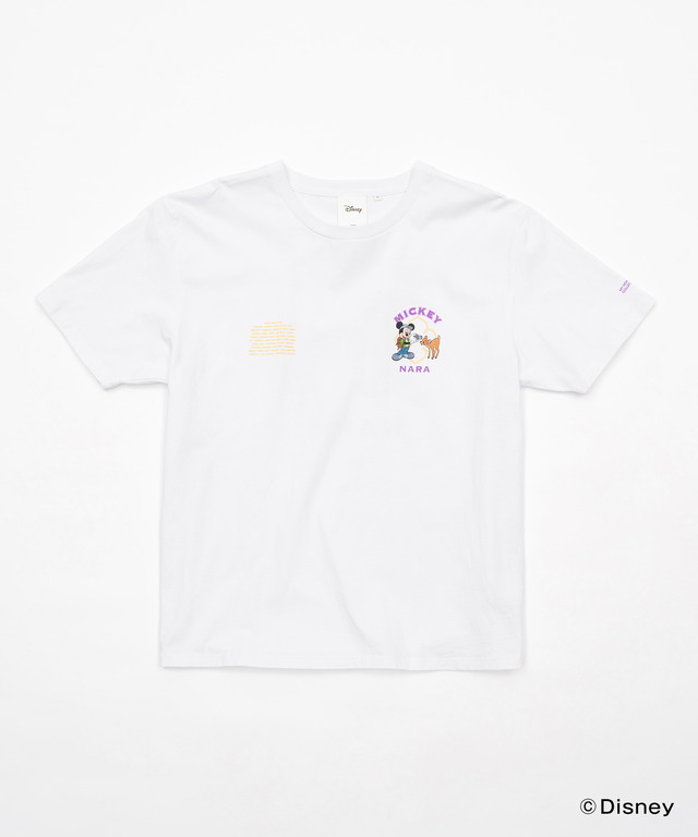ディズニーTシャツコレクション「【DISNEY】MY HOME TOWN COLLECTION 47PREF」奈良県（C）Disney