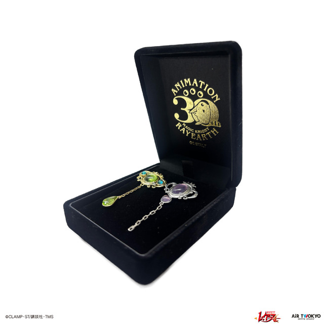 キャラモチーフピアス（エメロード＆ザガート）