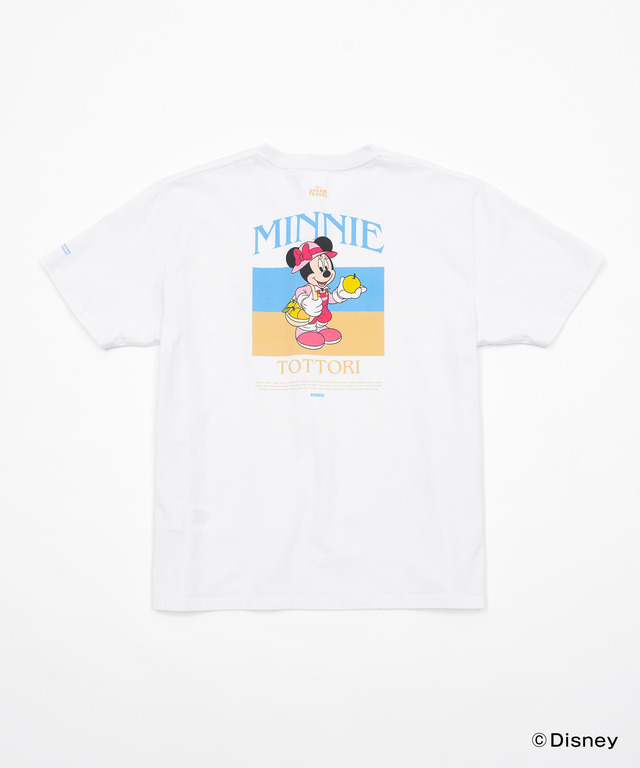 ディズニーTシャツコレクション「【DISNEY】MY HOME TOWN COLLECTION 47PREF」鳥取県（C）Disney