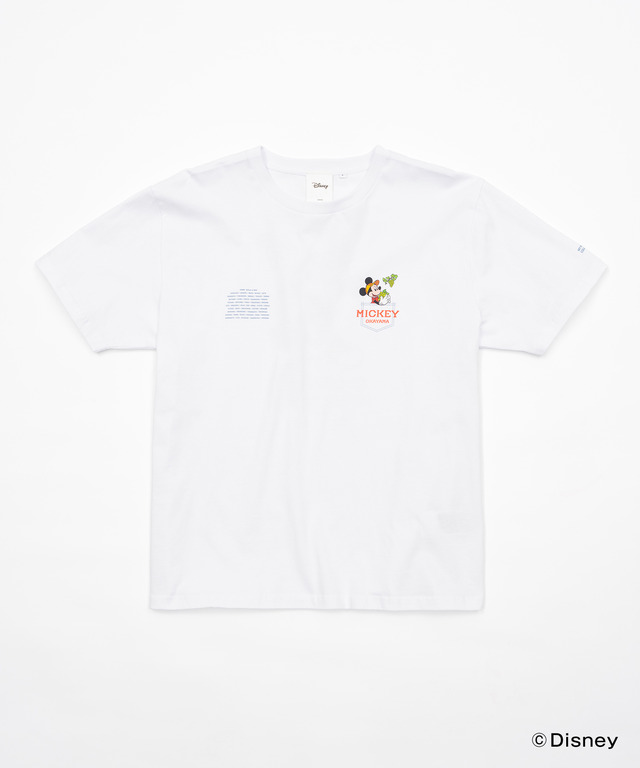 ディズニーTシャツコレクション「【DISNEY】MY HOME TOWN COLLECTION 47PREF」岡山県（C）Disney