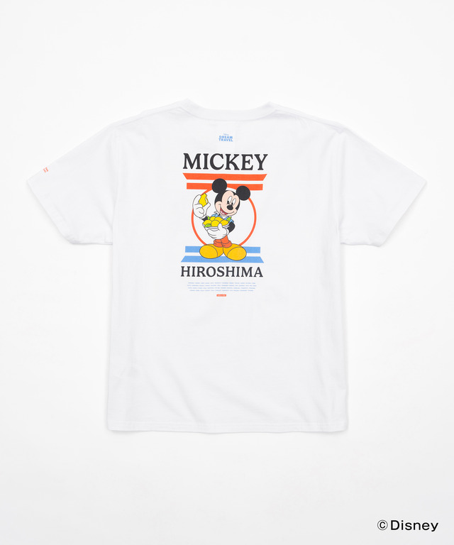 ディズニーTシャツコレクション「【DISNEY】MY HOME TOWN COLLECTION 47PREF」広島県（C）Disney