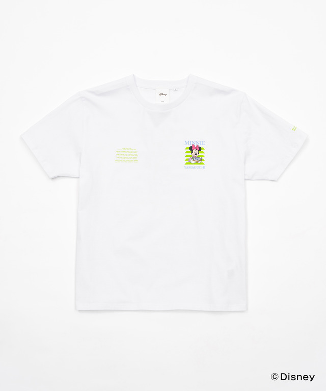 ディズニーTシャツコレクション「【DISNEY】MY HOME TOWN COLLECTION 47PREF」山口県（C）Disney