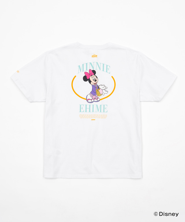 ディズニーTシャツコレクション「【DISNEY】MY HOME TOWN COLLECTION 47PREF」愛媛県（C）Disney