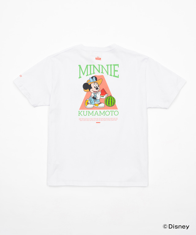ディズニーTシャツコレクション「【DISNEY】MY HOME TOWN COLLECTION 47PREF」熊本県（C）Disney