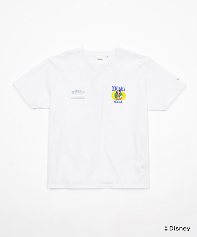 ディズニーTシャツコレクション「【DISNEY】MY HOME TOWN COLLECTION 47PREF」大分県（C）Disney