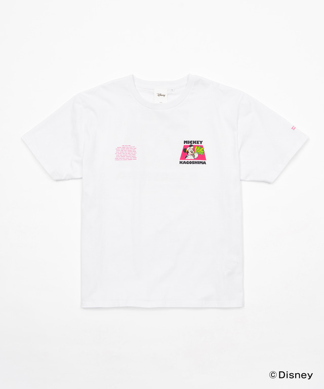 ディズニーTシャツコレクション「【DISNEY】MY HOME TOWN COLLECTION 47PREF」鹿児島県（C）Disney