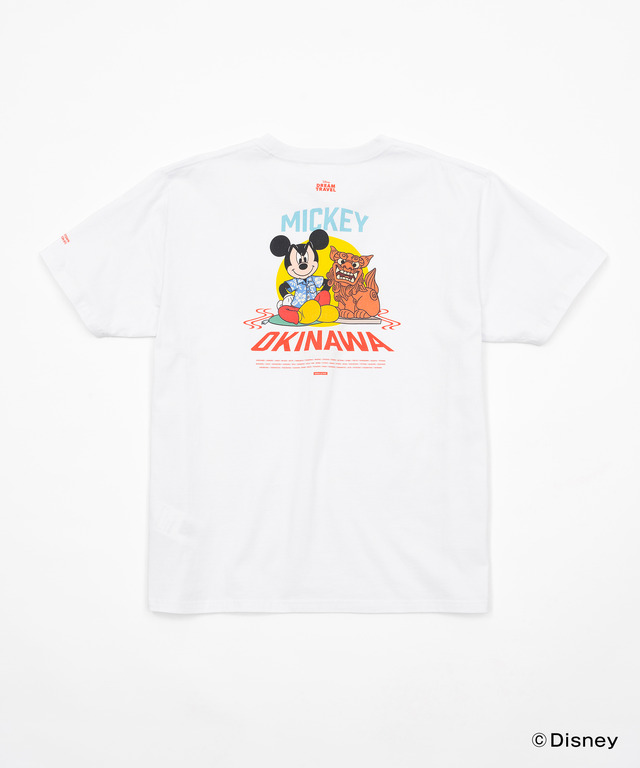 ディズニーTシャツコレクション「【DISNEY】MY HOME TOWN COLLECTION 47PREF」沖縄県（C）Disney