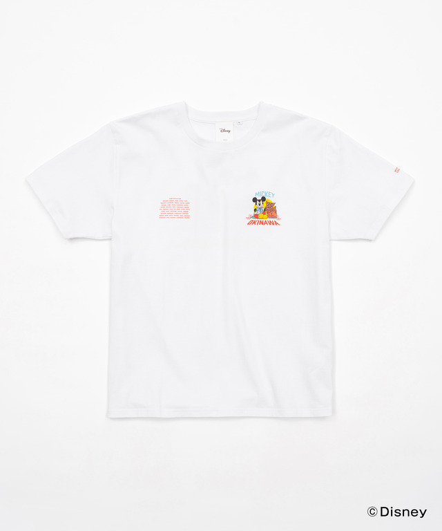 ディズニーTシャツコレクション「【DISNEY】MY HOME TOWN COLLECTION 47PREF」沖縄県（C）Disney