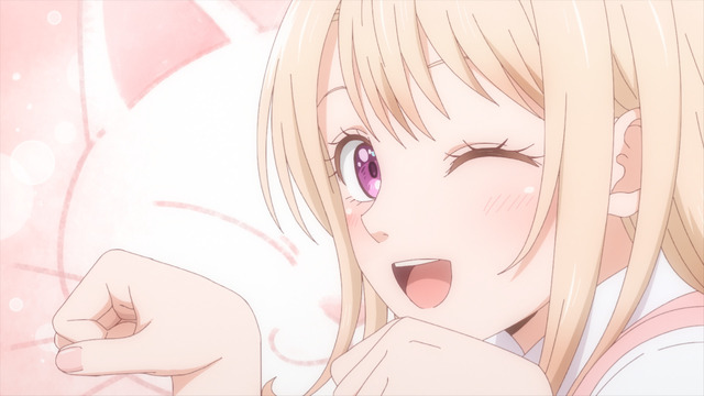 『黒岩メダカに私の可愛いが通じない』第1話「オチないアイツ」先行カット（C）久世蘭・講談社／「黒岩メダカに私の可愛いが通じない」製作委員会