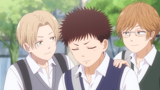 『黒岩メダカに私の可愛いが通じない』第1話「オチないアイツ」先行カット（C）久世蘭・講談社／「黒岩メダカに私の可愛いが通じない」製作委員会