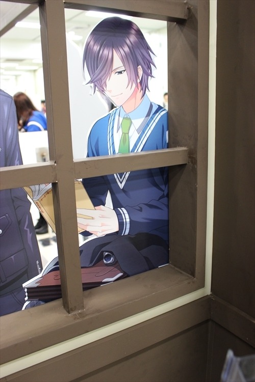 「ボーイフレンド（仮）」AGFで藤城学園祭　キャラクターの囁きで忘れられない1日に