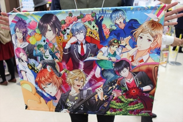 「ボーイフレンド（仮）」AGFで藤城学園祭　キャラクターの囁きで忘れられない1日に